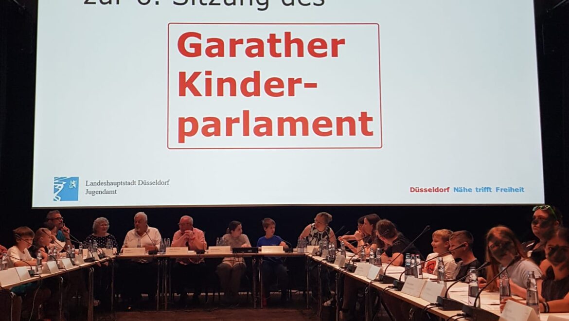 Neues aus dem Garather Kinderparlament