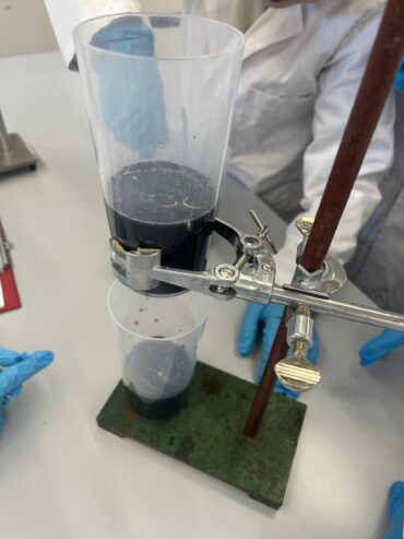 Ausflug ins Schülerlabor der Heinrich-Heine-Universität Düsseldorf 🧪