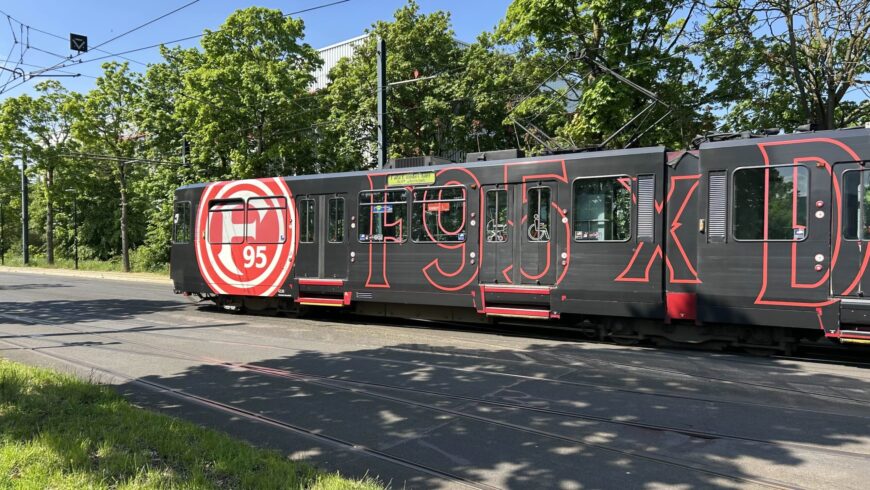 Umweltschutz Rheinbahn