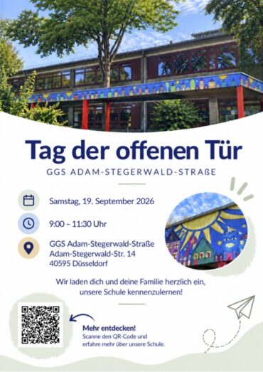 Herzlich Willkommen zu unserem Tag der offenen Tür