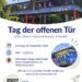 Herzlich Willkommen zu unserem Tag der offenen Tür
