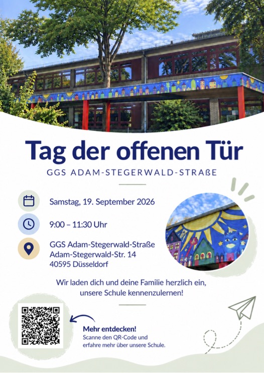 Herzlich Willkommen zu unserem Tag der offenen Tür