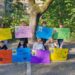 Vorstellung der Schüler und Schülerinnen für das Garather Kinderparlament